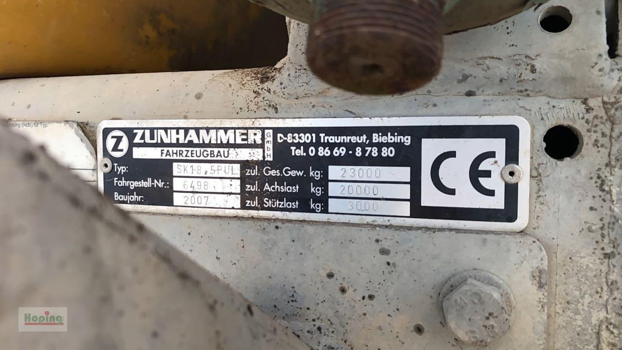 Zunhammer Pumptankwagen - Tonne à lisier: photos 5 Zunhammer Pumptankwagen - Tonne à lisier: photos 5