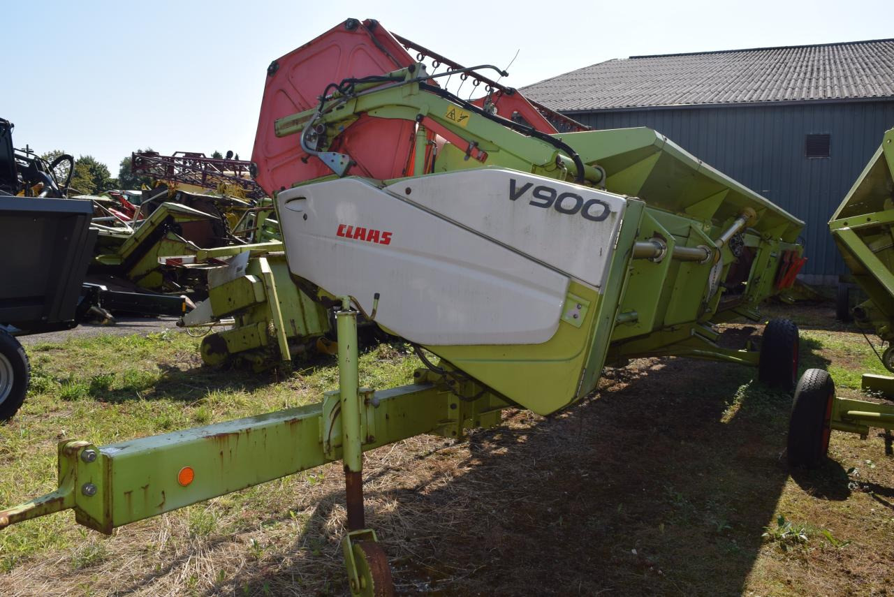 CLAAS 900 Vario *Schneidwerk* - Moissoneuse: photos 4 CLAAS 900 Vario *Schneidwerk* - Moissoneuse: photos 4