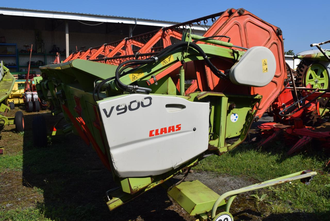 CLAAS 900 Vario *Schneidwerk* - Moissoneuse: photos 1 CLAAS 900 Vario *Schneidwerk* - Moissoneuse: photos 1