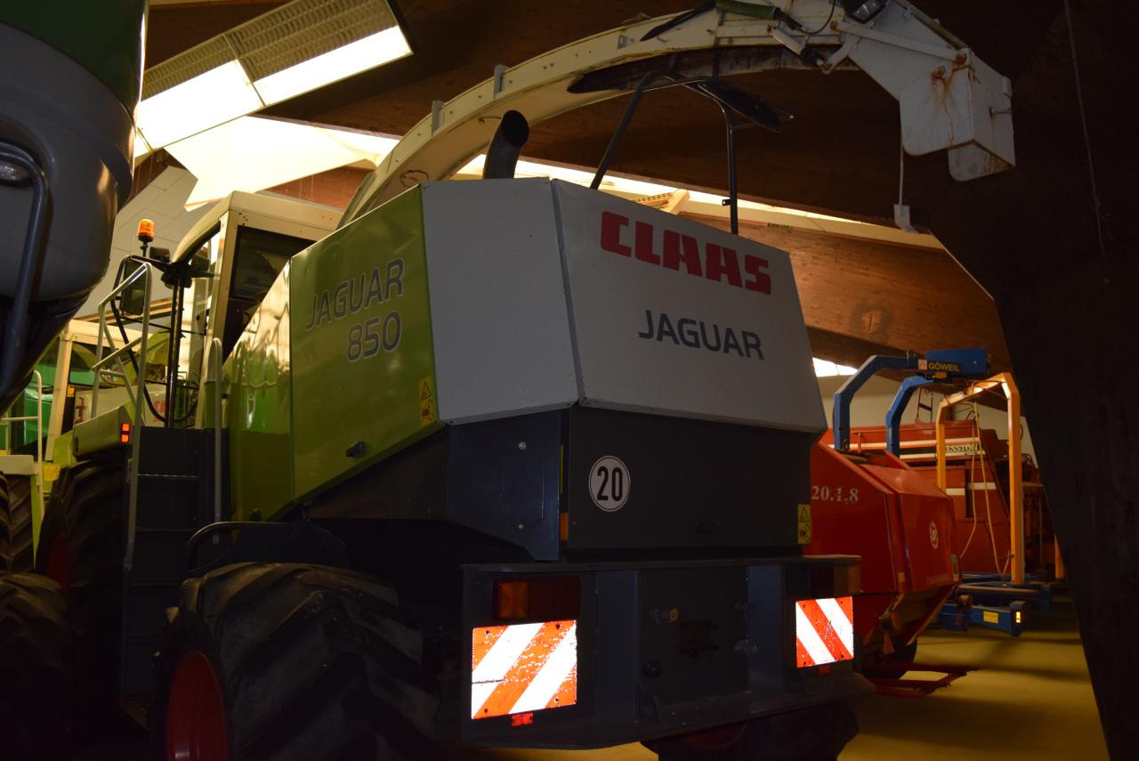 CLAAS Jaguar 850 - crédit-bail CLAAS Jaguar 850: photos 6
