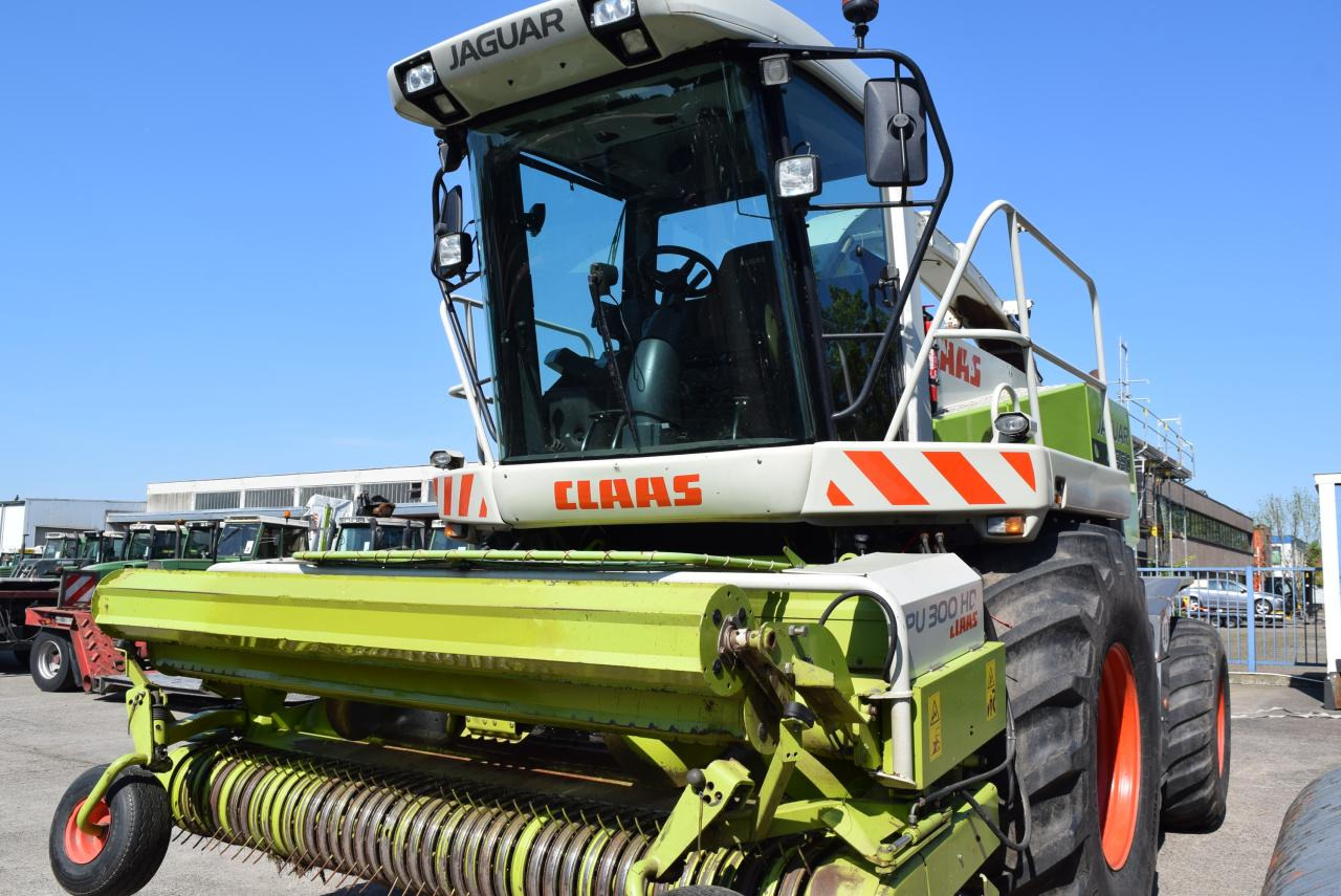 CLAAS Jaguar 850 Speedstar - Ensileuse: photos 3 CLAAS Jaguar 850 Speedstar - Ensileuse: photos 3