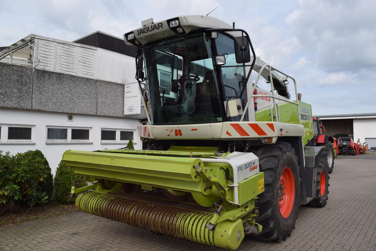 CLAAS Jaguar 890 Speedstar - Ensileuse: photos 3 CLAAS Jaguar 890 Speedstar - Ensileuse: photos 3