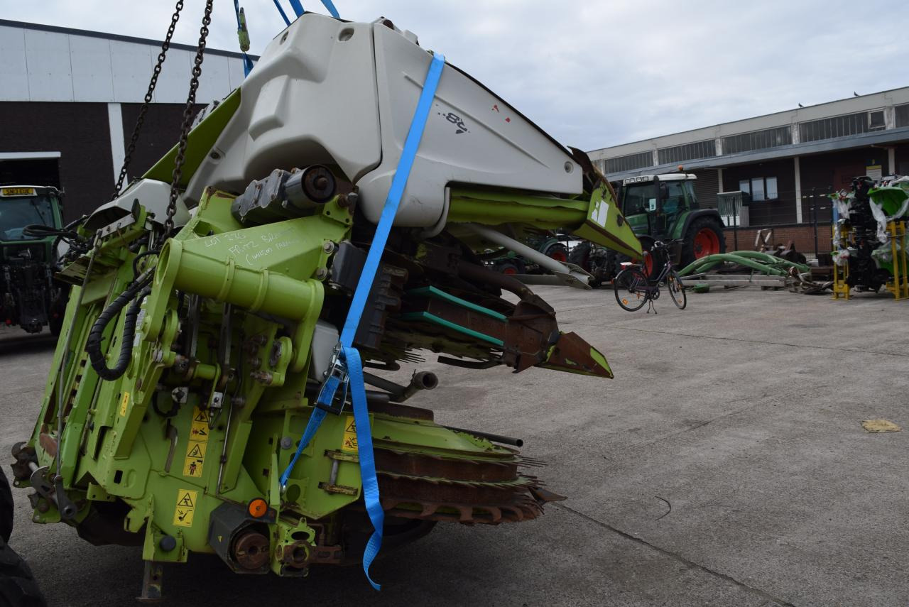 CLAAS ORBIS 750 AC TF M Pro - Cueilleur de maïs: photos 4 CLAAS ORBIS 750 AC TF M Pro - Cueilleur de maïs: photos 4