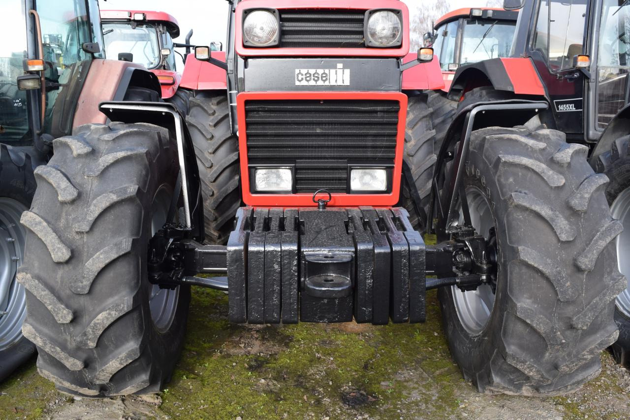Tracteur agricole Case-IH 1455 XLA: photos 8