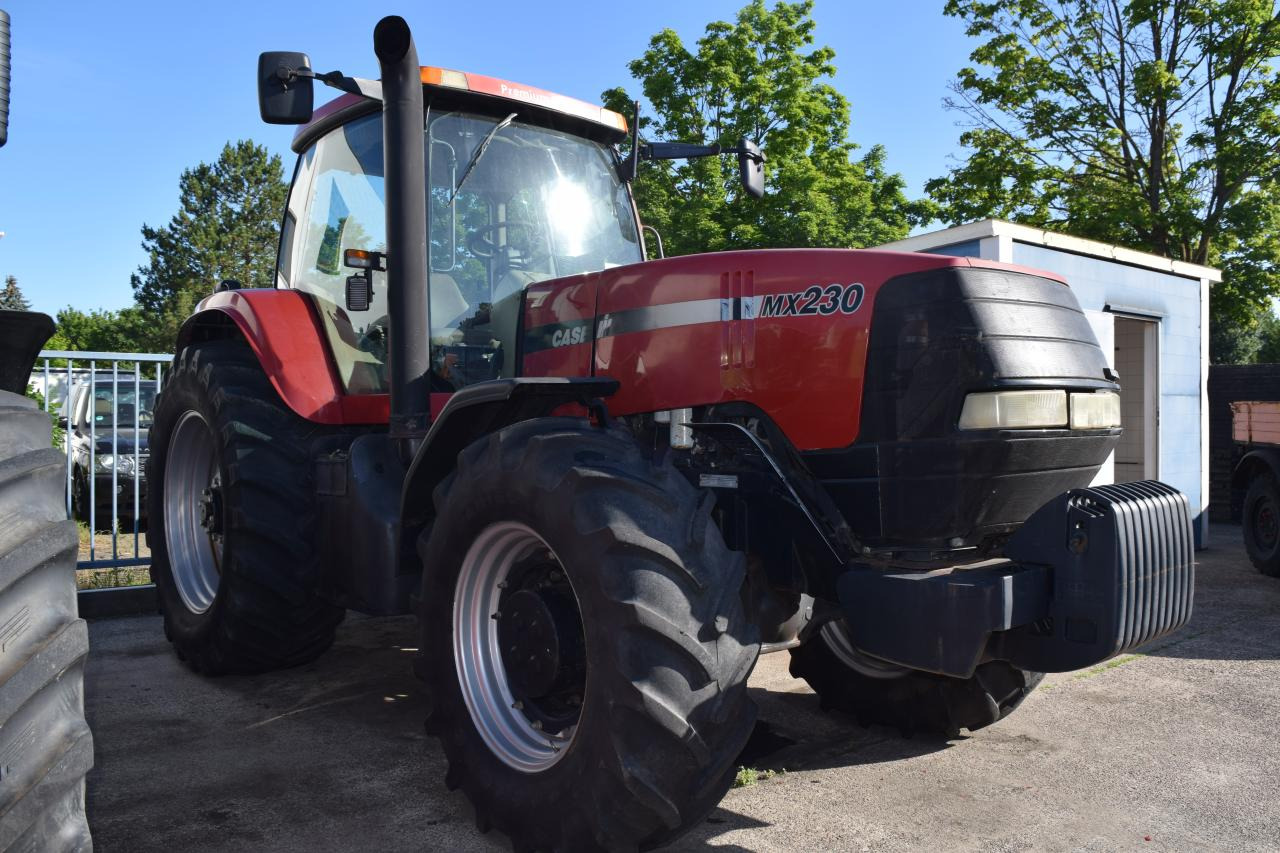 Case-IH MX 230 Magnum - Tracteur agricole: photos 1 Case-IH MX 230 Magnum - Tracteur agricole: photos 1