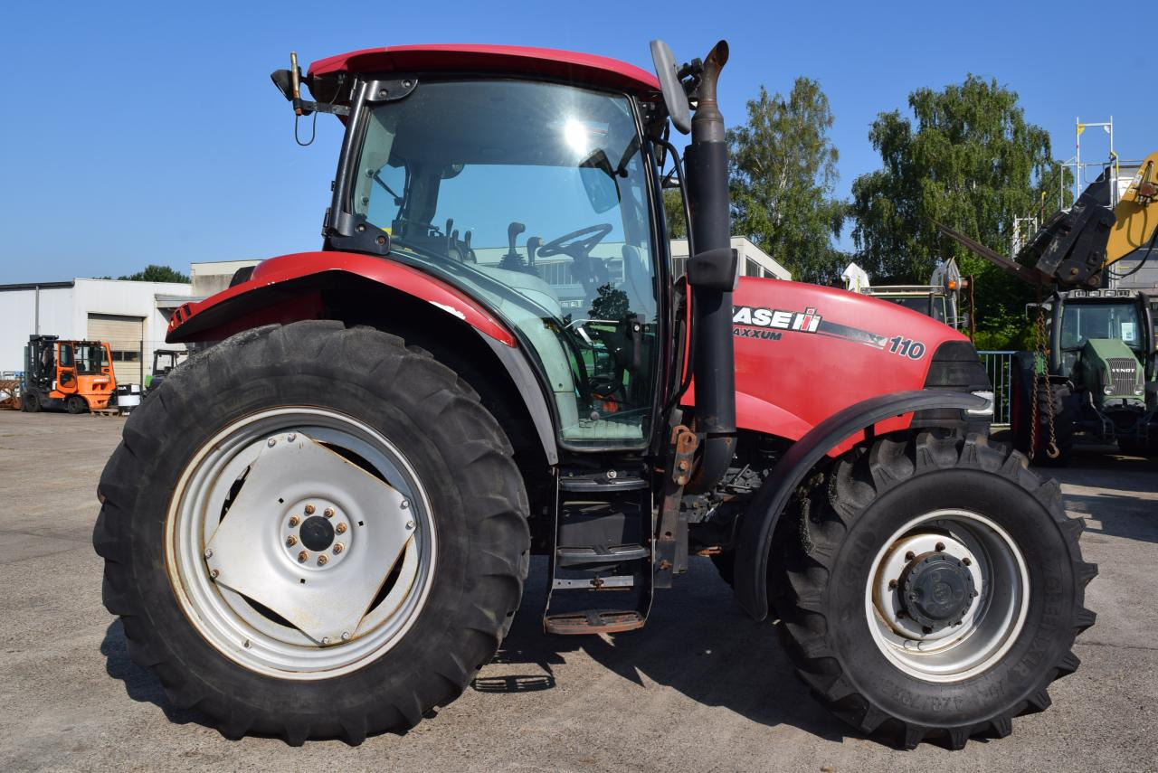 Case-IH Maxxum 110 - Tracteur agricole: photos 4 Case-IH Maxxum 110 - Tracteur agricole: photos 4