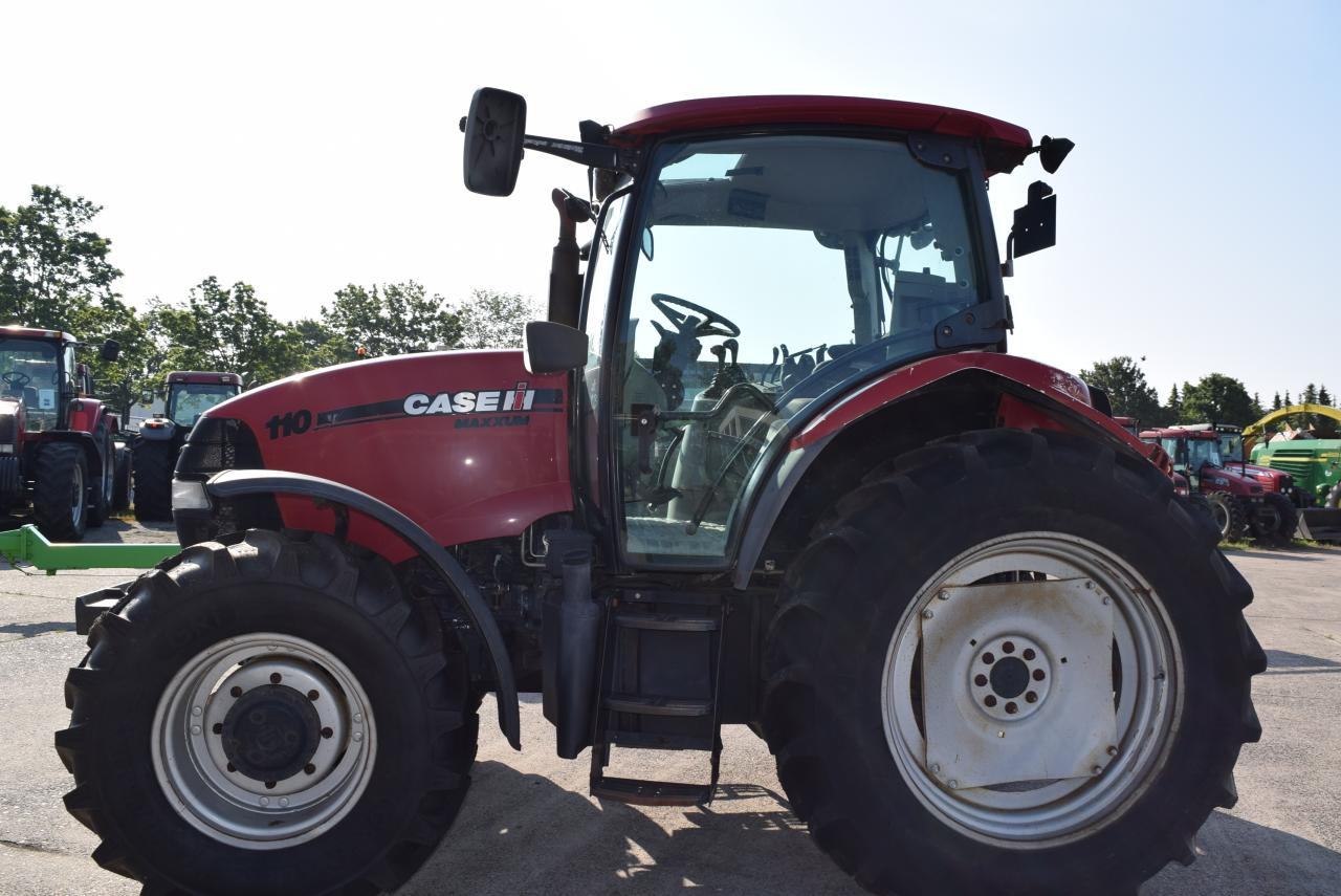 Case-IH Maxxum 110 - Tracteur agricole: photos 3 Case-IH Maxxum 110 - Tracteur agricole: photos 3
