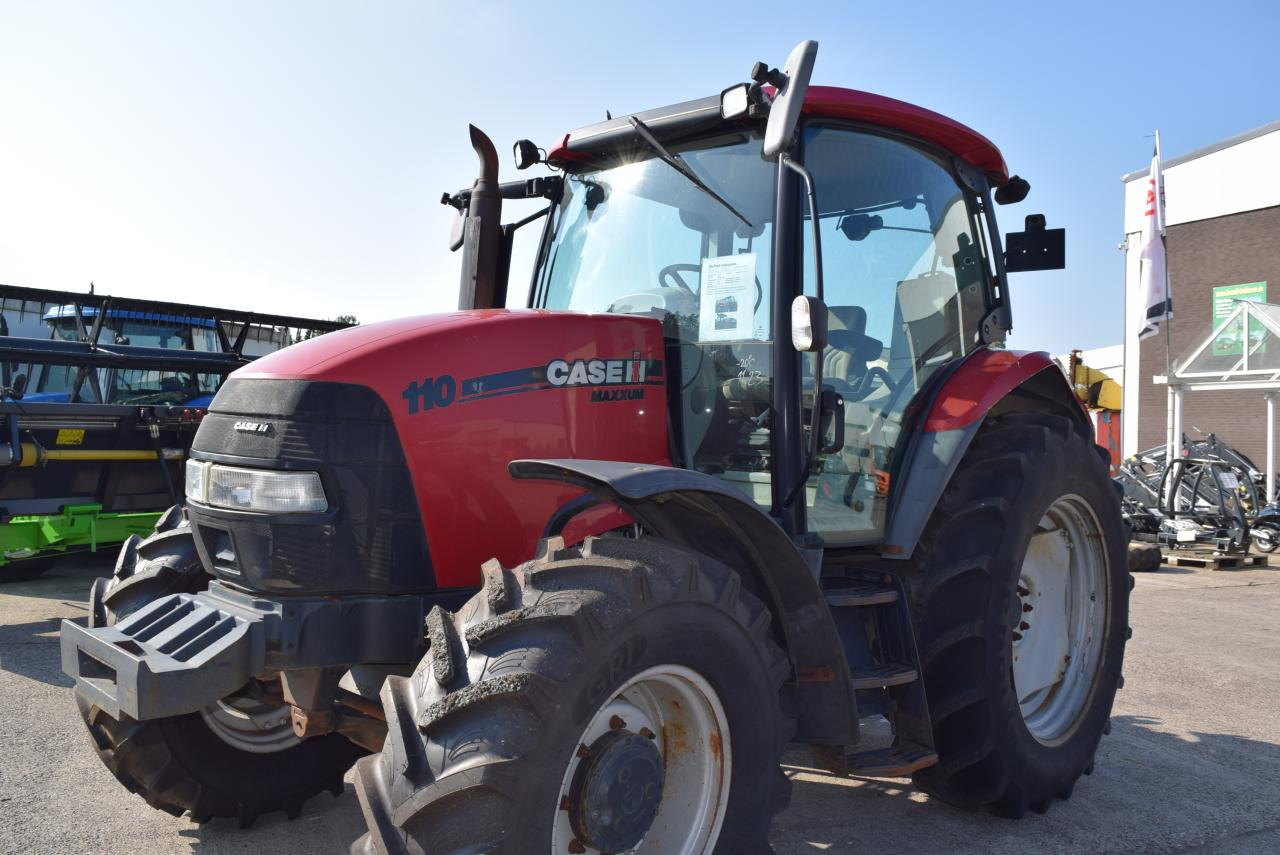 Case-IH Maxxum 110 - Tracteur agricole: photos 2 Case-IH Maxxum 110 - Tracteur agricole: photos 2