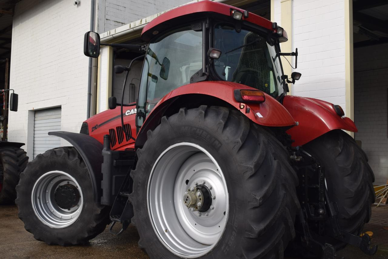 Case-IH Puma 210 MC - Tracteur agricole: photos 3 Case-IH Puma 210 MC - Tracteur agricole: photos 3