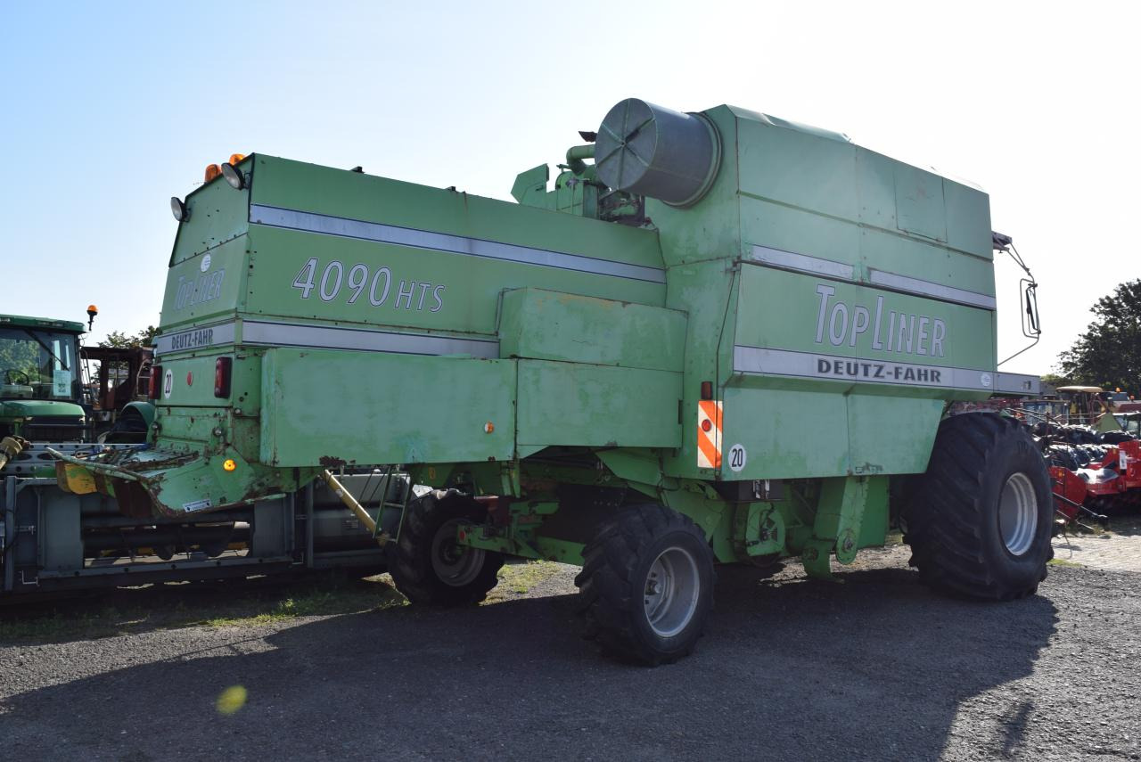 Moissonneuse-batteuse Deutz-Fahr 4090 HTS TopL.: photos 6