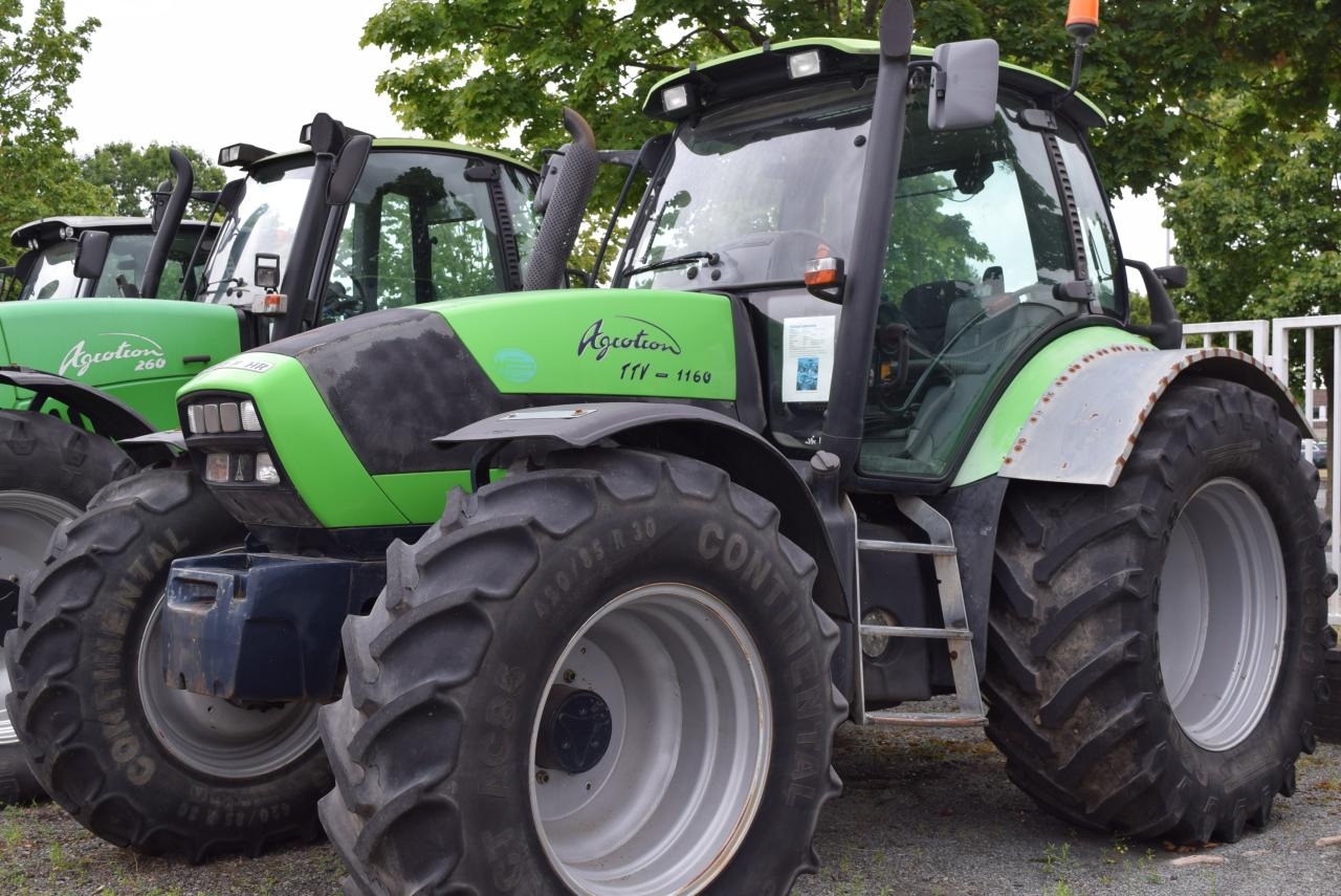 Deutz-Fahr Agrotron 1160 TTV - Tracteur agricole: photos 2 Deutz-Fahr Agrotron 1160 TTV - Tracteur agricole: photos 2