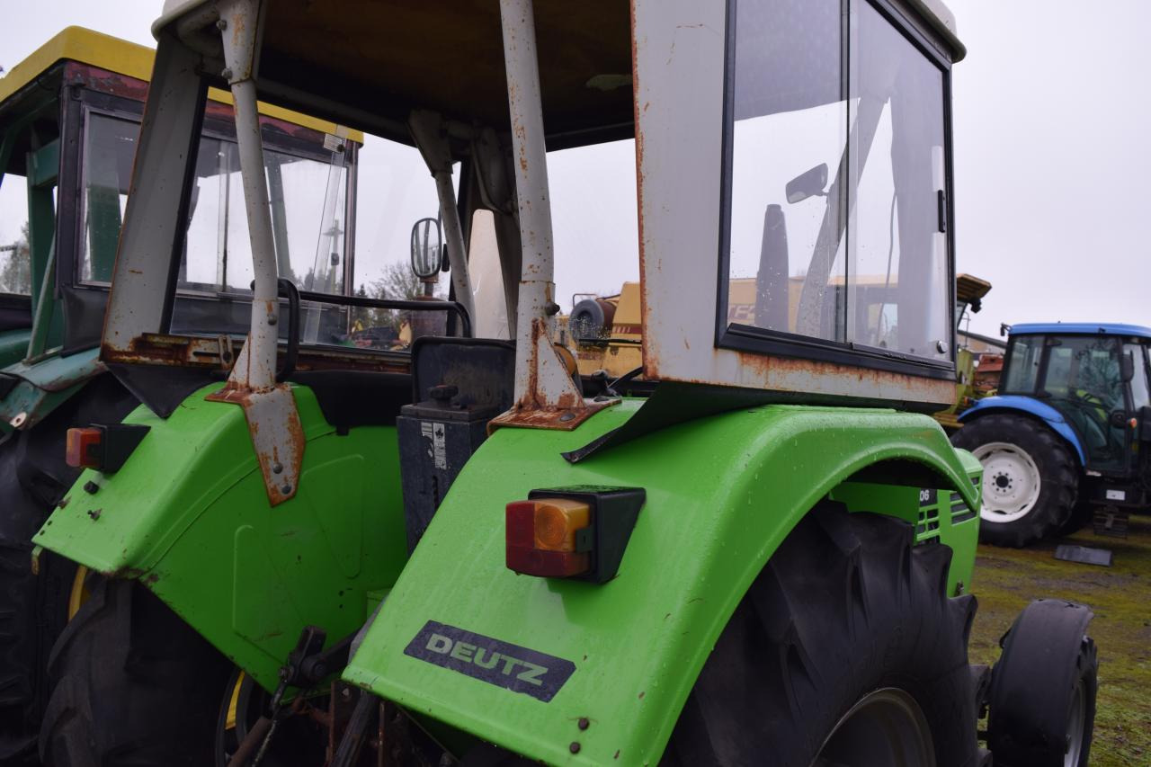 Deutz-Fahr D4506 - Tracteur agricole: photos 4 Deutz-Fahr D4506 - Tracteur agricole: photos 4