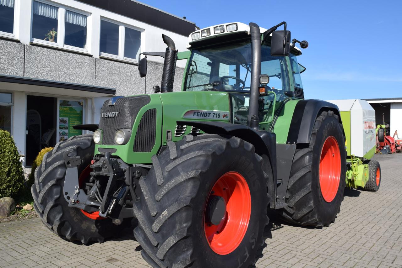 Fendt 718 Vario TMS - Tracteur agricole: photos 1 Fendt 718 Vario TMS - Tracteur agricole: photos 1
