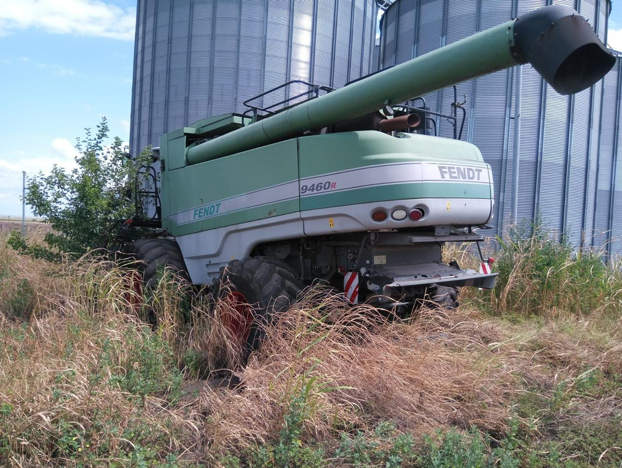 Fendt 9460 R - Moissonneuse-batteuse: photos 2 Fendt 9460 R - Moissonneuse-batteuse: photos 2