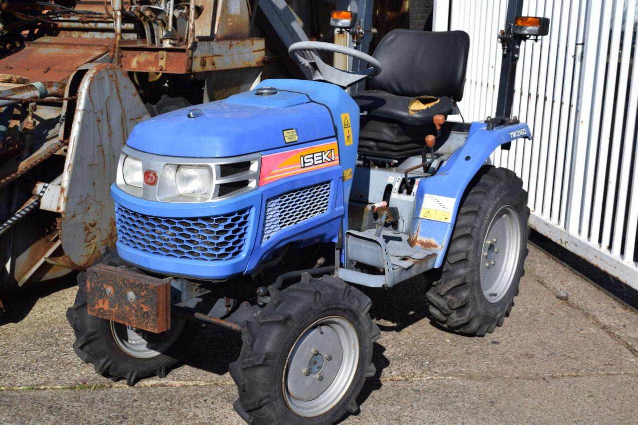 Iseki TM 3160 - Tracteur enjambeur: photos 2 Iseki TM 3160 - Tracteur enjambeur: photos 2