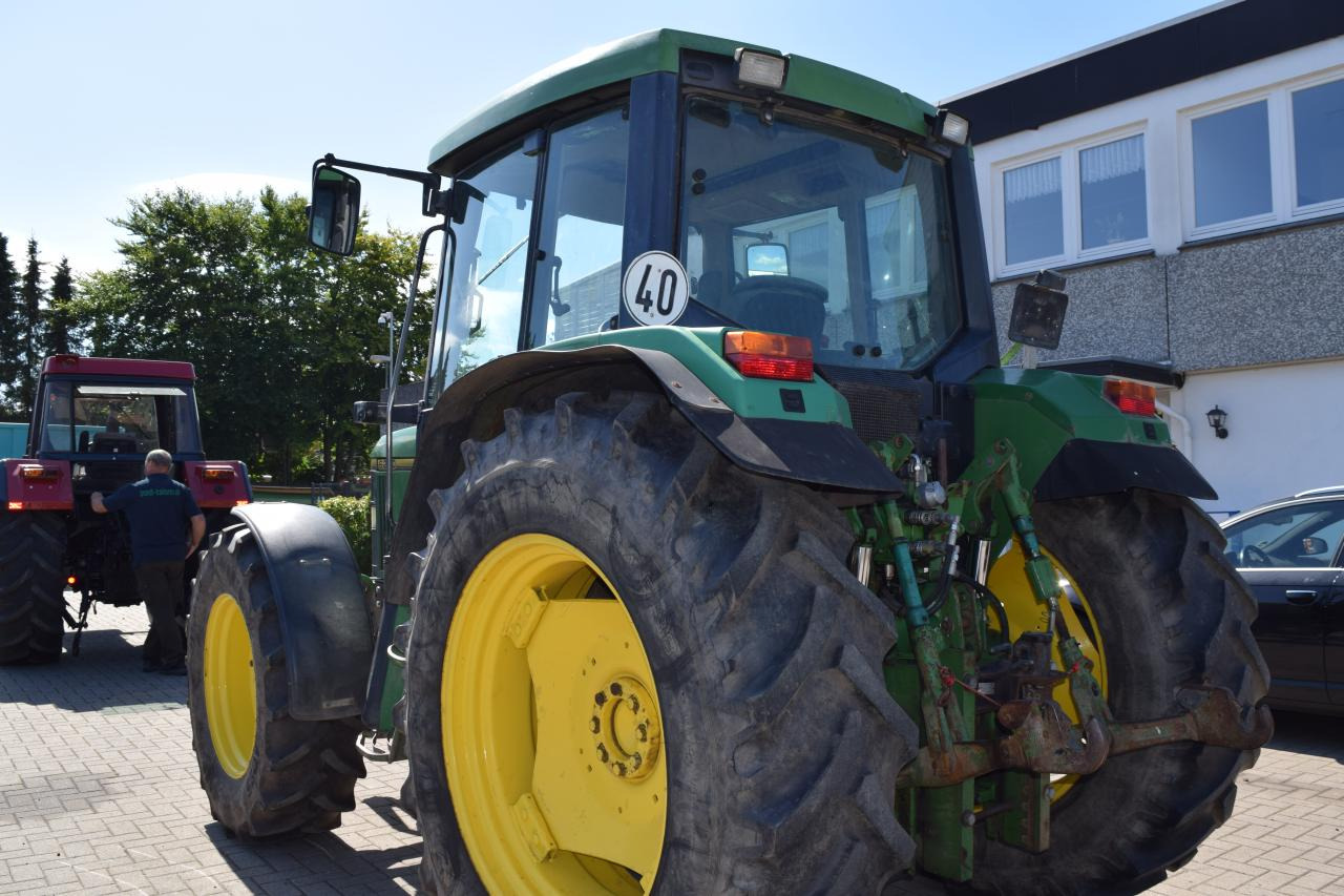 John Deere 6200 - Tracteur agricole: photos 4 John Deere 6200 - Tracteur agricole: photos 4
