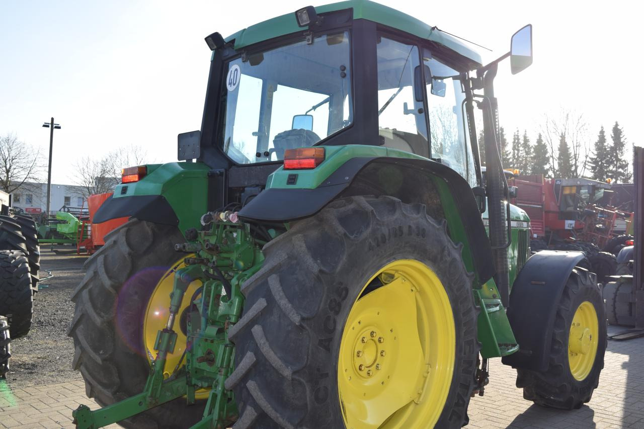 John Deere 6510 - Tracteur agricole: photos 5 John Deere 6510 - Tracteur agricole: photos 5
