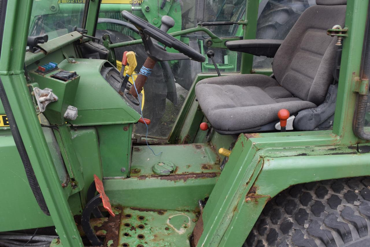Tracteur agricole John Deere 755: photos 7
