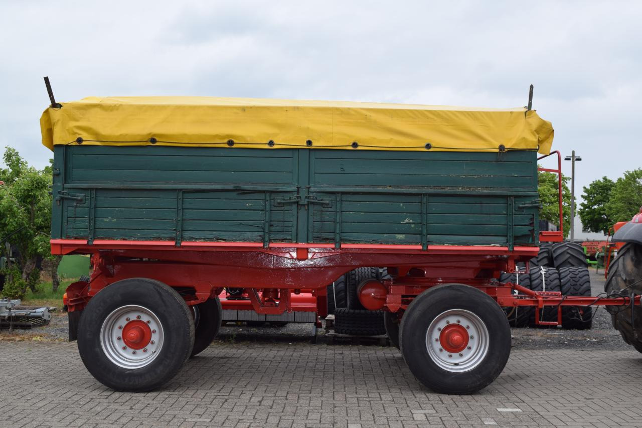 Kögel 3 Seitenkipper *16t* - Remorque benne: photos 5 Kögel 3 Seitenkipper *16t* - Remorque benne: photos 5