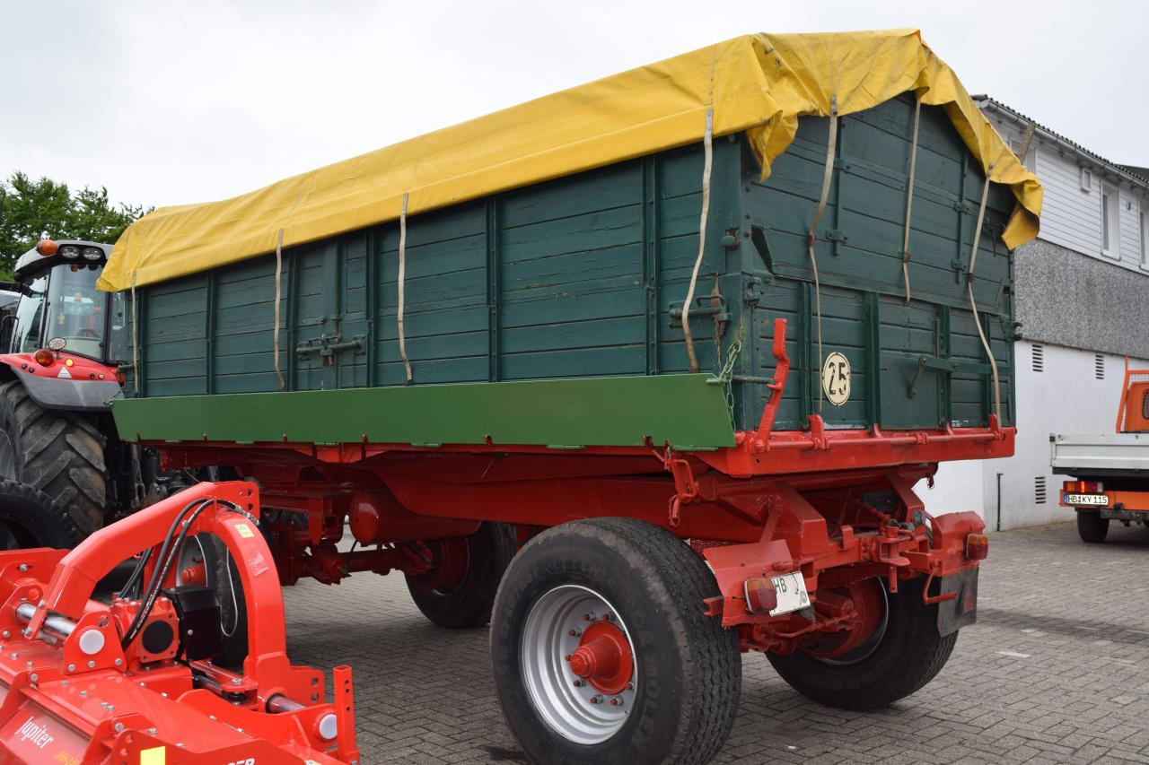 Kögel 3 Seitenkipper *16t* - Remorque benne: photos 3 Kögel 3 Seitenkipper *16t* - Remorque benne: photos 3