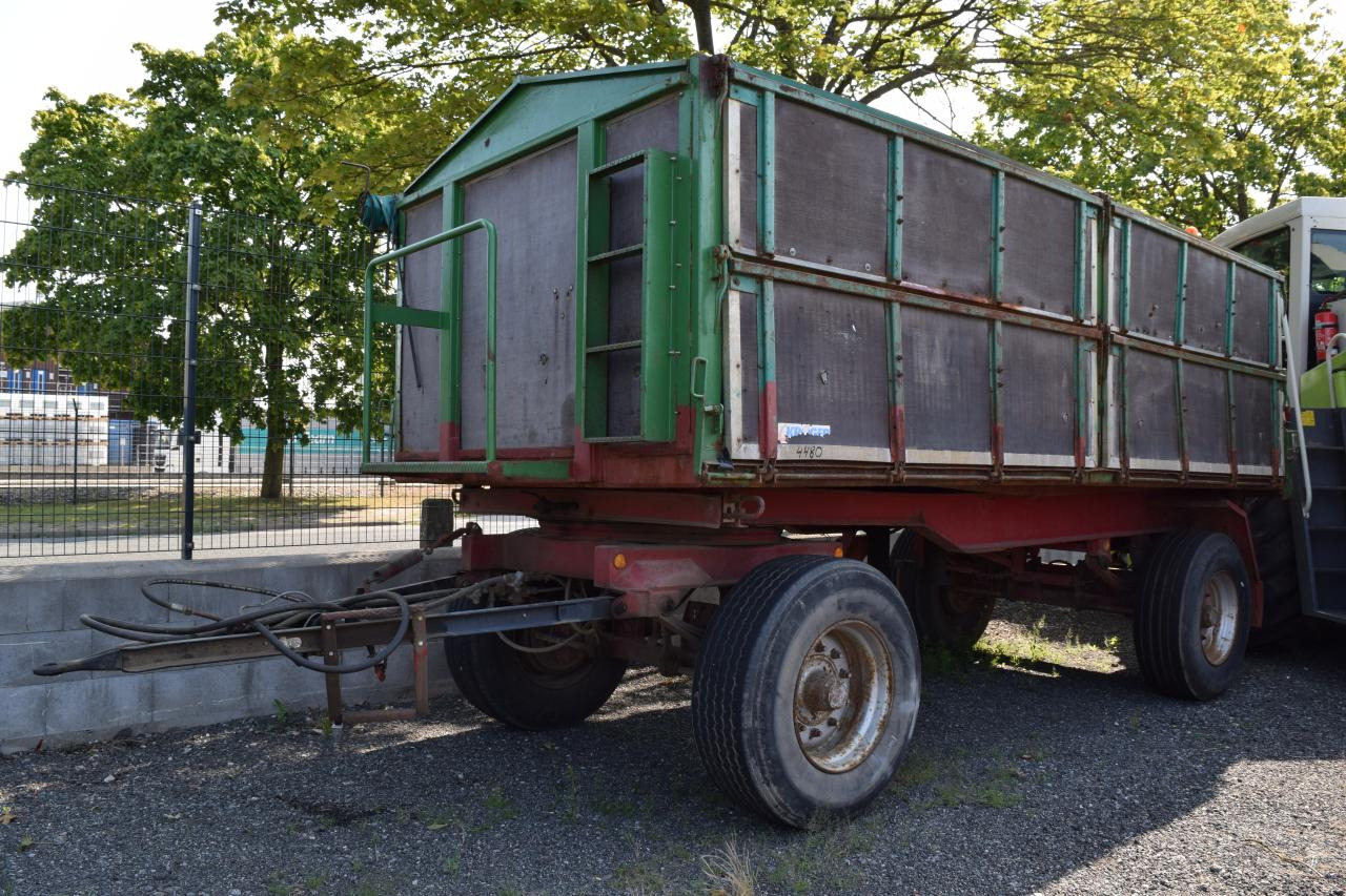 Kröger HKD 300 P - Remorque benne: photos 1 Kröger HKD 300 P - Remorque benne: photos 1