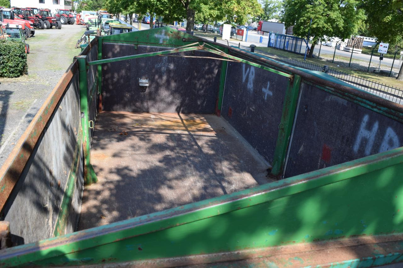 Kröger HKD 300 P - Remorque benne: photos 5 Kröger HKD 300 P - Remorque benne: photos 5