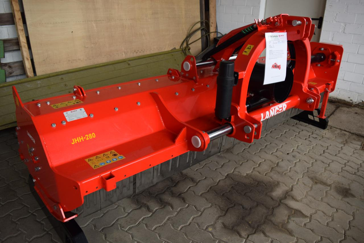 / Lancer JUPITER JHH 280 - Broyeur à axe horizontal: photos 4 / Lancer JUPITER JHH 280 - Broyeur à axe horizontal: photos 4