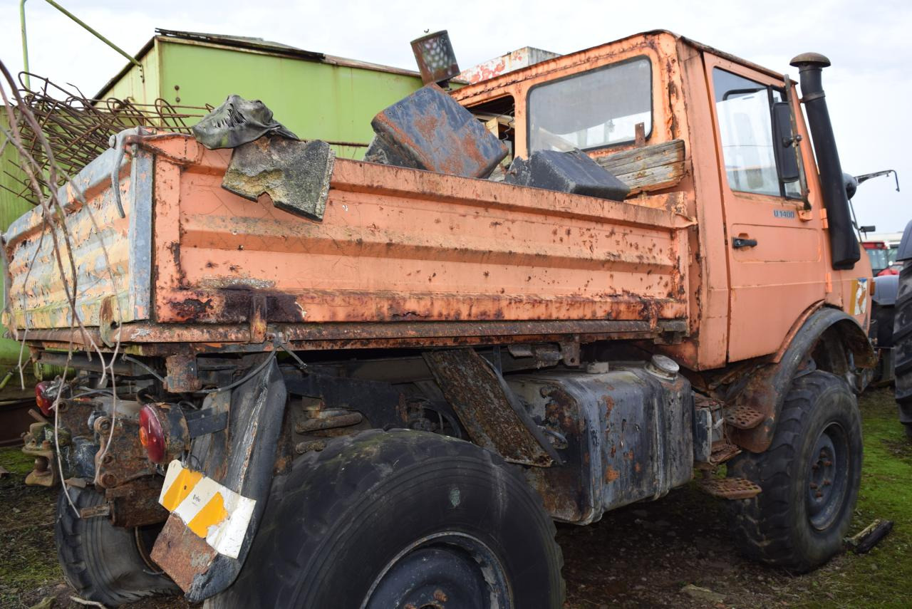 Mercedes-Benz Unimog U1200 - Tracteur agricole: photos 3 Mercedes-Benz Unimog U1200 - Tracteur agricole: photos 3