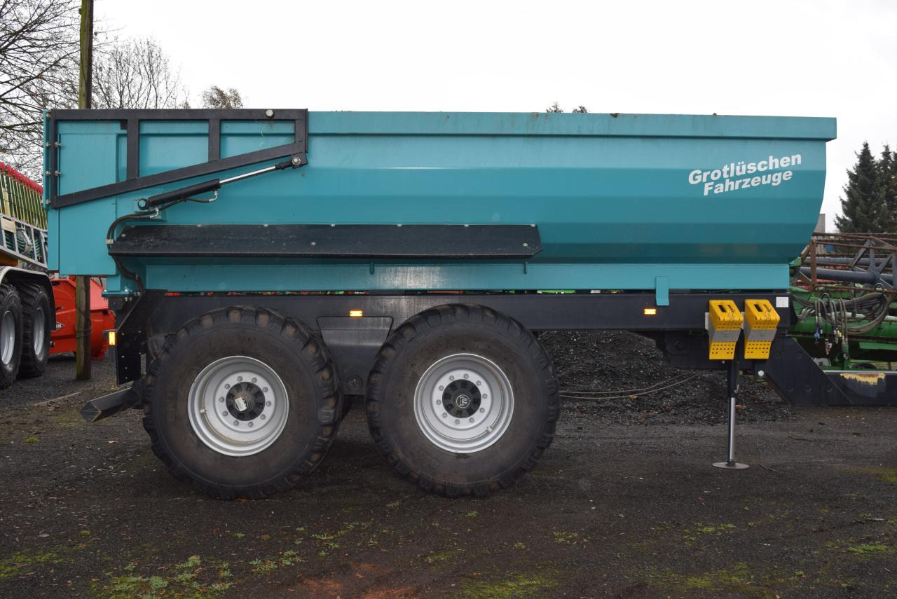 Muldenkipper/Rundmulde/Schwerlastkipper Grotlüschen - Tombereau: photos 3 Muldenkipper/Rundmulde/Schwerlastkipper Grotlüschen - Tombereau: photos 3