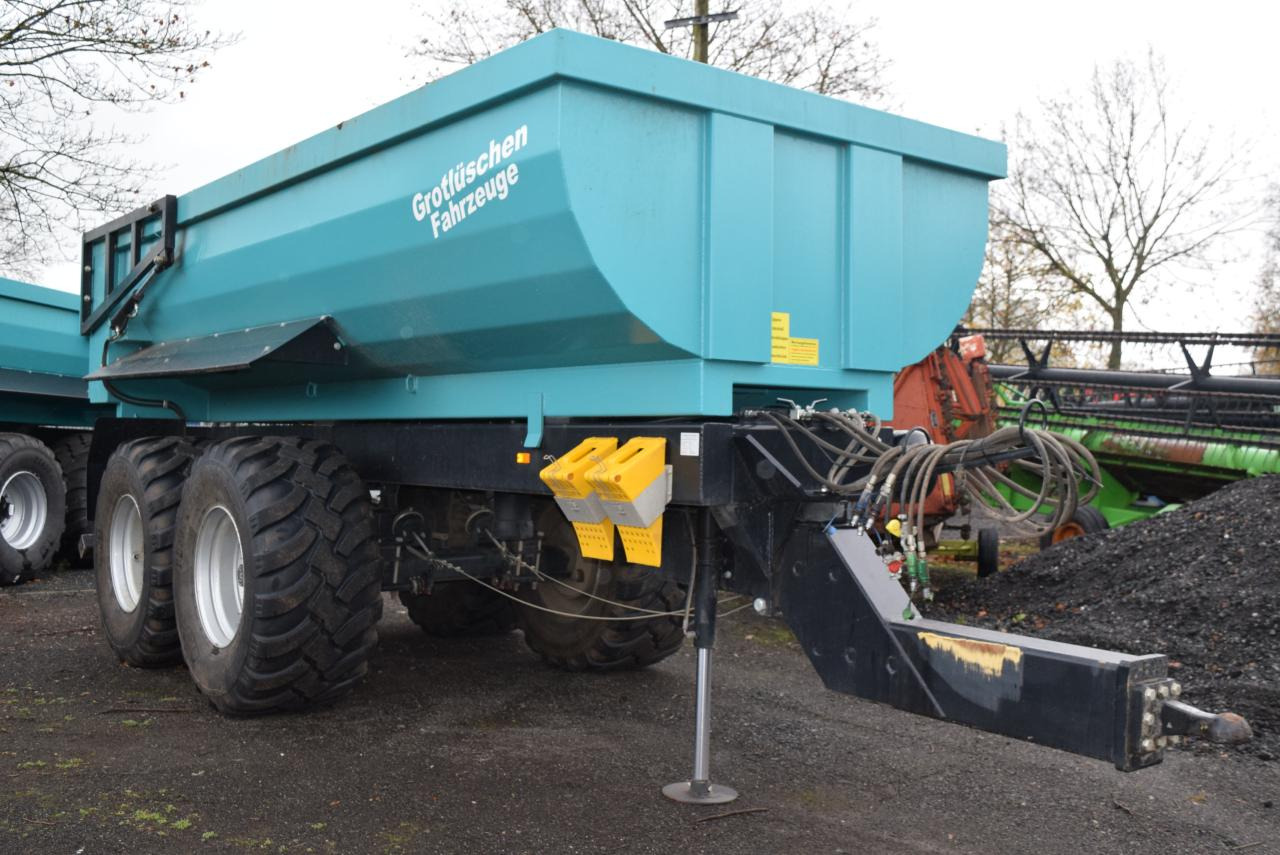 Muldenkipper/Rundmulde/Schwerlastkipper Grotlüschen - Tombereau: photos 1 Muldenkipper/Rundmulde/Schwerlastkipper Grotlüschen - Tombereau: photos 1