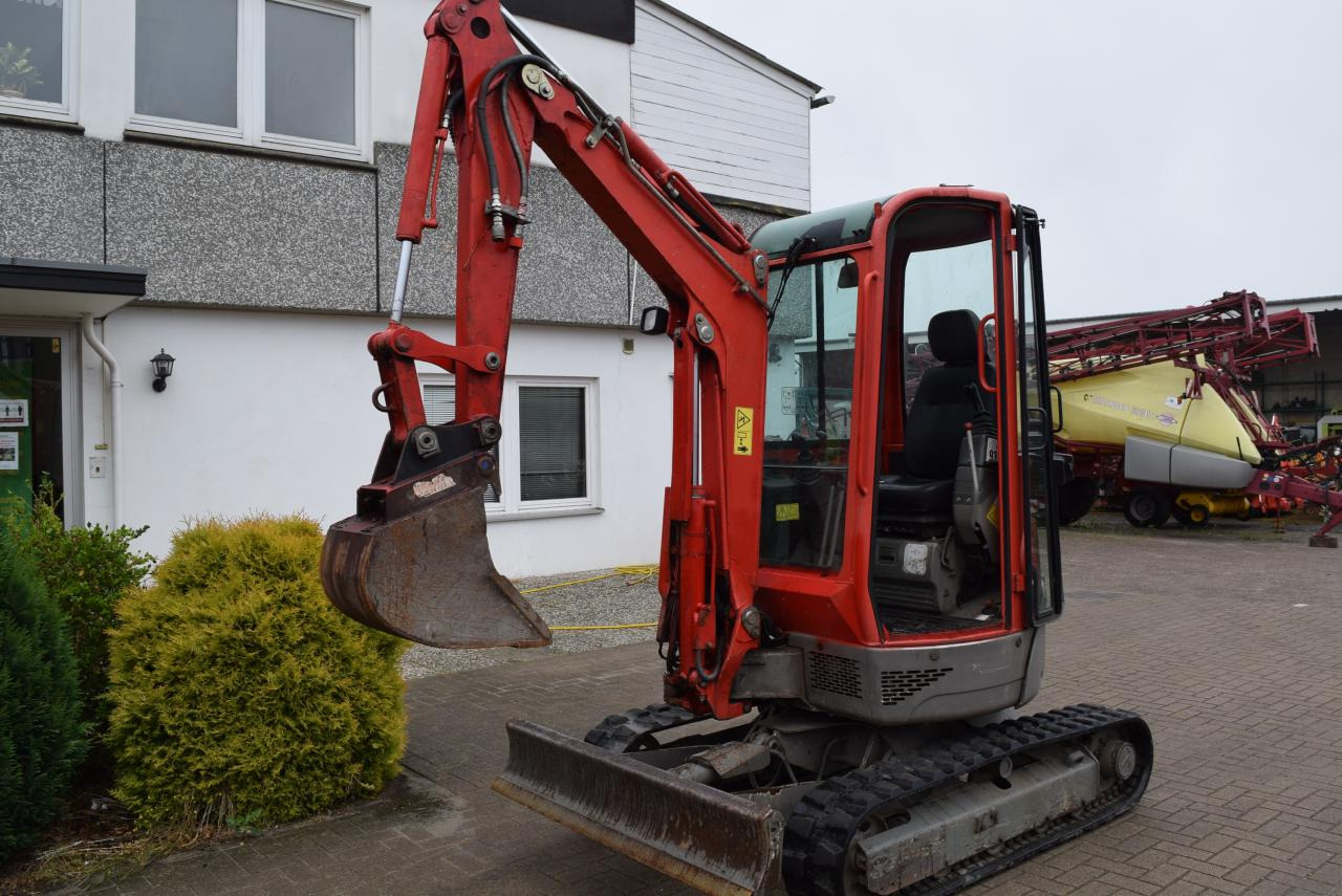 Yanmar VIO 25 *Kettenbagger* - Mini pelle: photos 3 Yanmar VIO 25 *Kettenbagger* - Mini pelle: photos 3