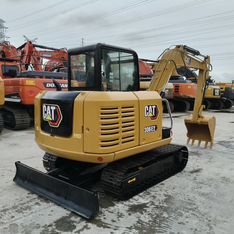 CAT 306E - Mini pelle: photos 5 CAT 306E - Mini pelle: photos 5