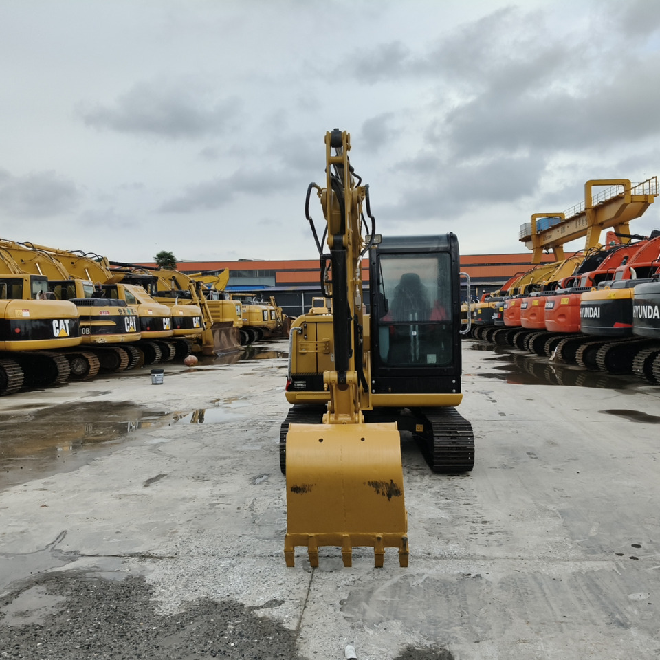 CAT 306E - Mini pelle: photos 3 CAT 306E - Mini pelle: photos 3