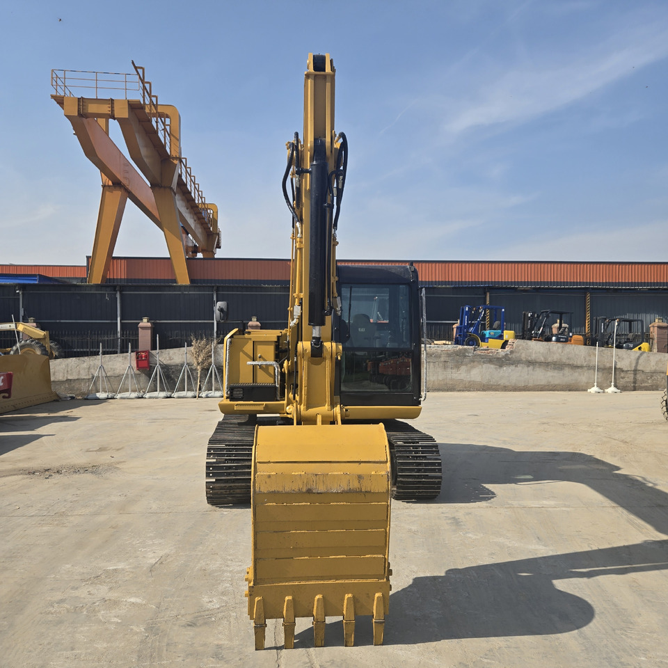 Mini pelle CAT 308.5E2: photos 8 Mini pelle CAT 308.5E2: photos 8