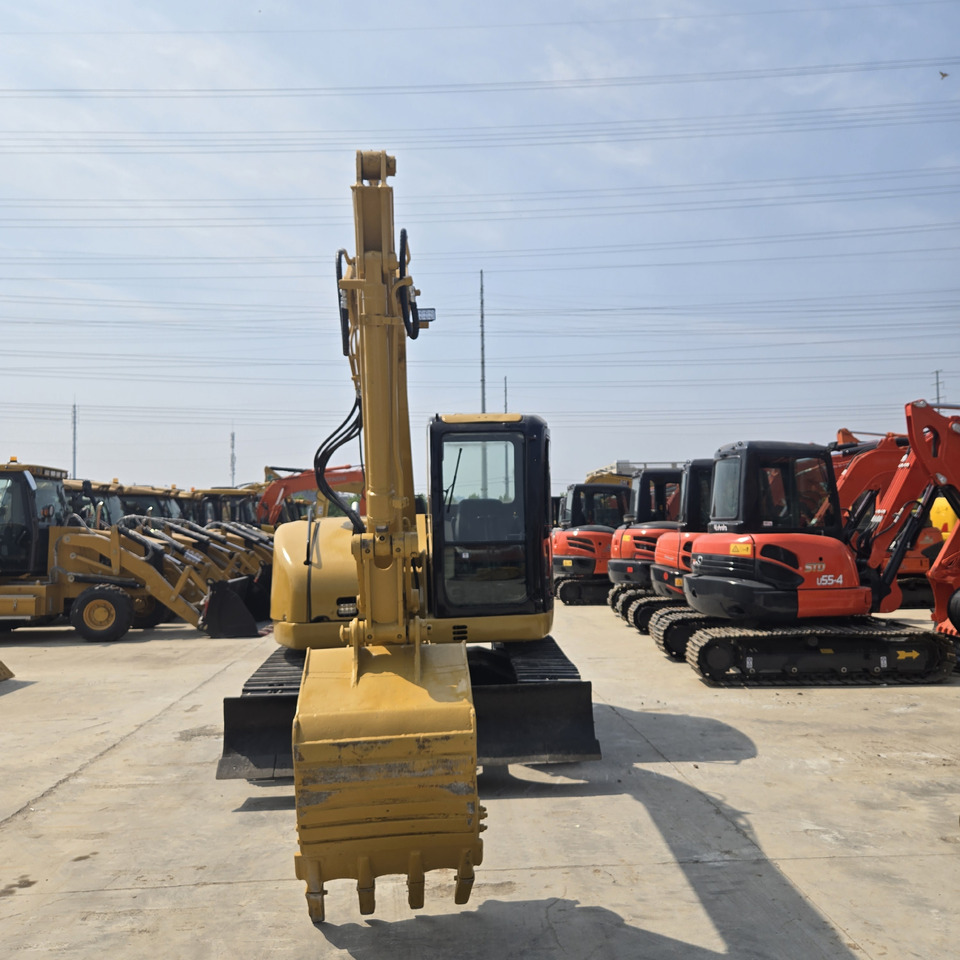 CAT 308CCR - Mini pelle: photos 5 CAT 308CCR - Mini pelle: photos 5