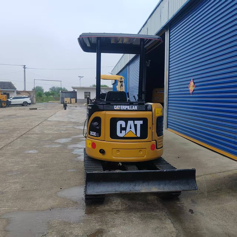 CATERPILLAR 303ECR - Mini pelle: photos 2 CATERPILLAR 303ECR - Mini pelle: photos 2