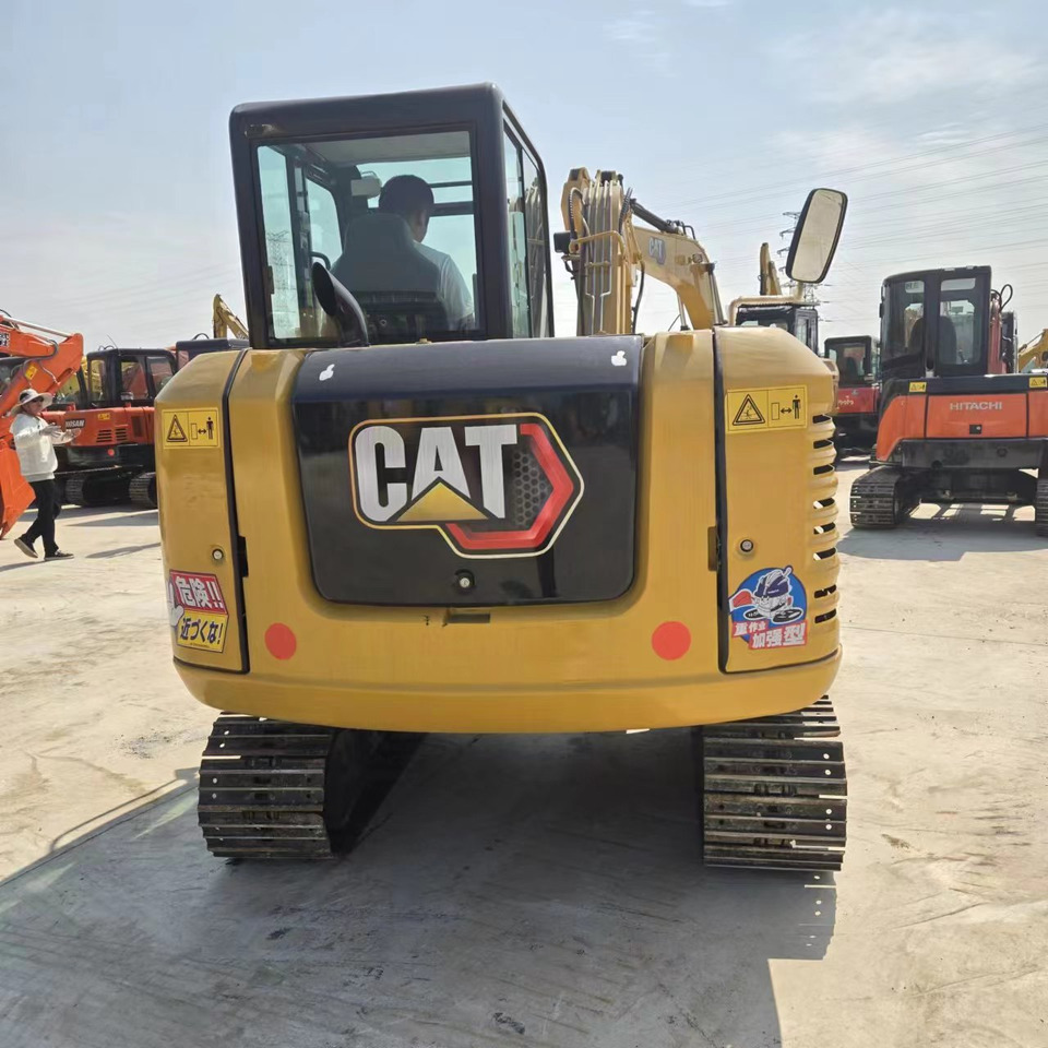 CATERPILLAR 305.5E2 - Mini pelle: photos 4 CATERPILLAR 305.5E2 - Mini pelle: photos 4