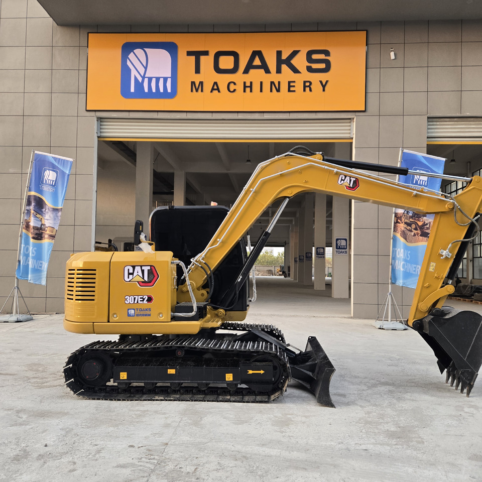 CATERPILLAR 307E2 - Mini pelle: photos 1 CATERPILLAR 307E2 - Mini pelle: photos 1