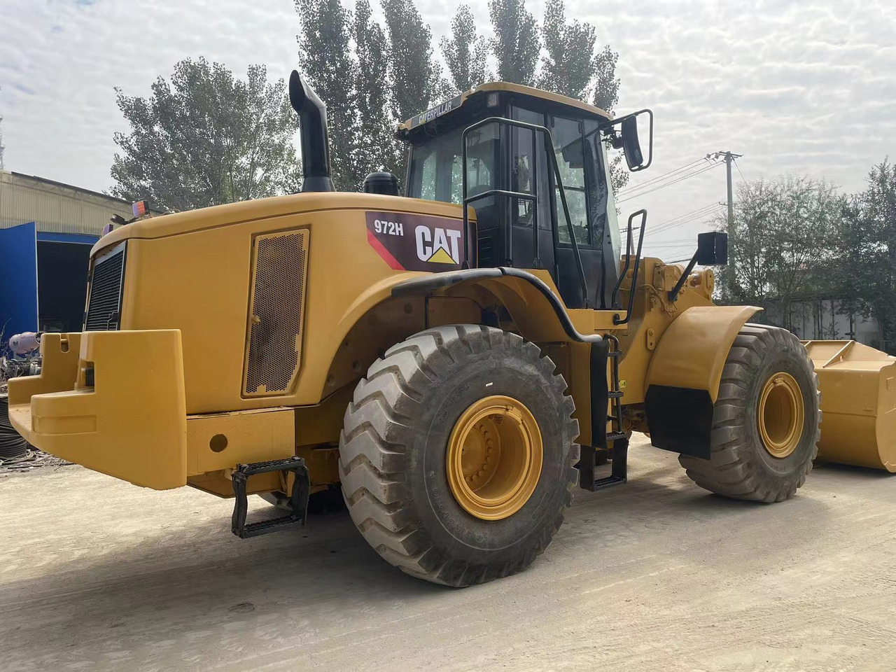 CATERPILLAR 972H - Chargeuse sur pneus: photos 3 CATERPILLAR 972H - Chargeuse sur pneus: photos 3