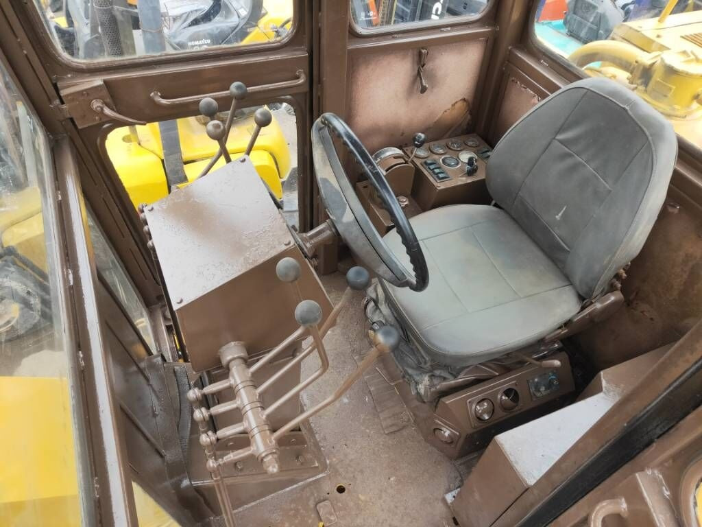 Niveleuse Caterpillar 12H: photos 6