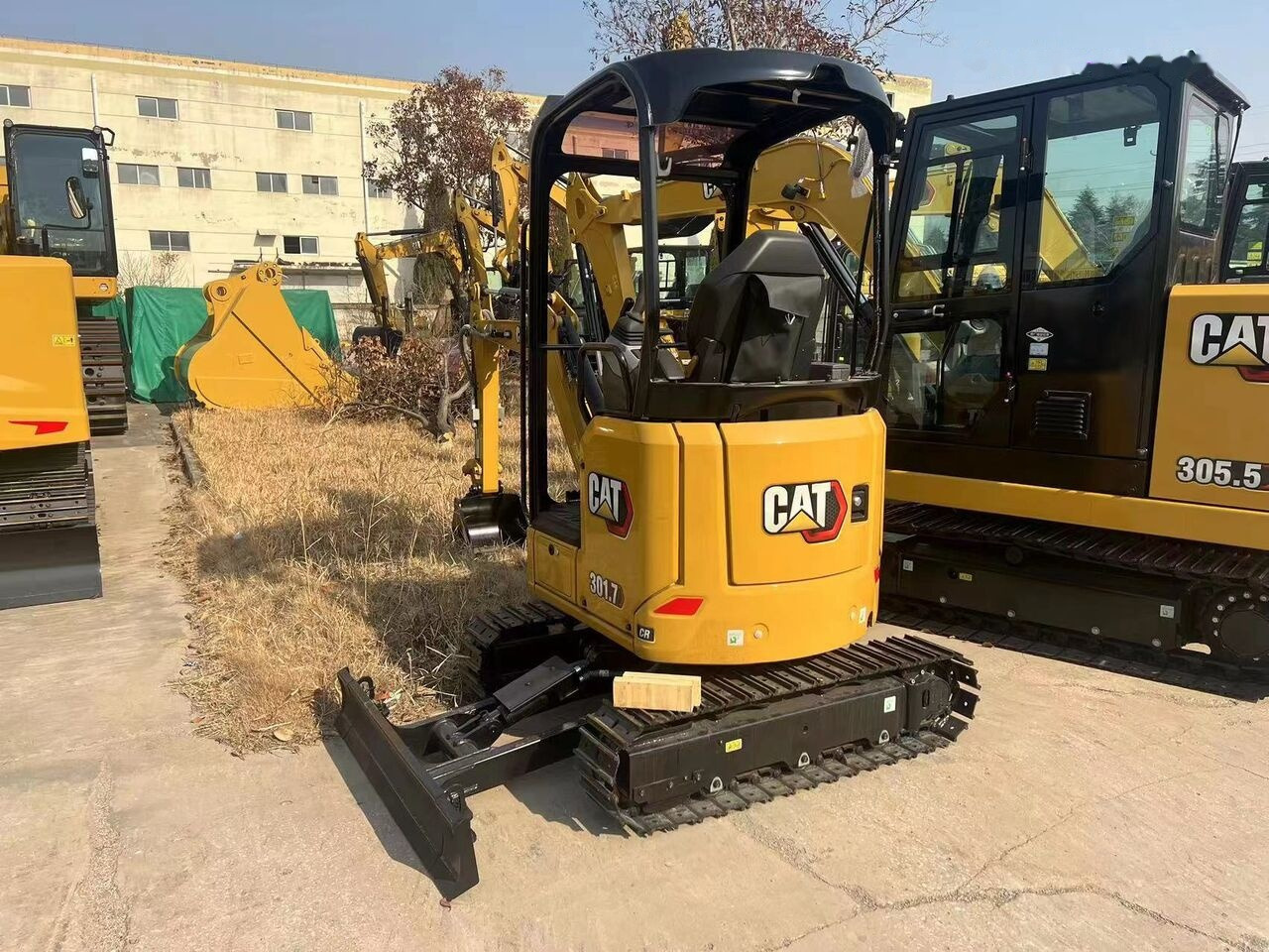 Caterpillar 301.7 New - Mini pelle: photos 2 Caterpillar 301.7 New - Mini pelle: photos 2