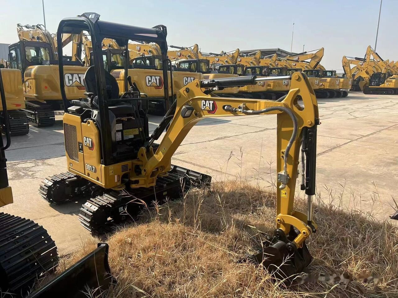 Caterpillar 301.7 New - Mini pelle: photos 5 Caterpillar 301.7 New - Mini pelle: photos 5