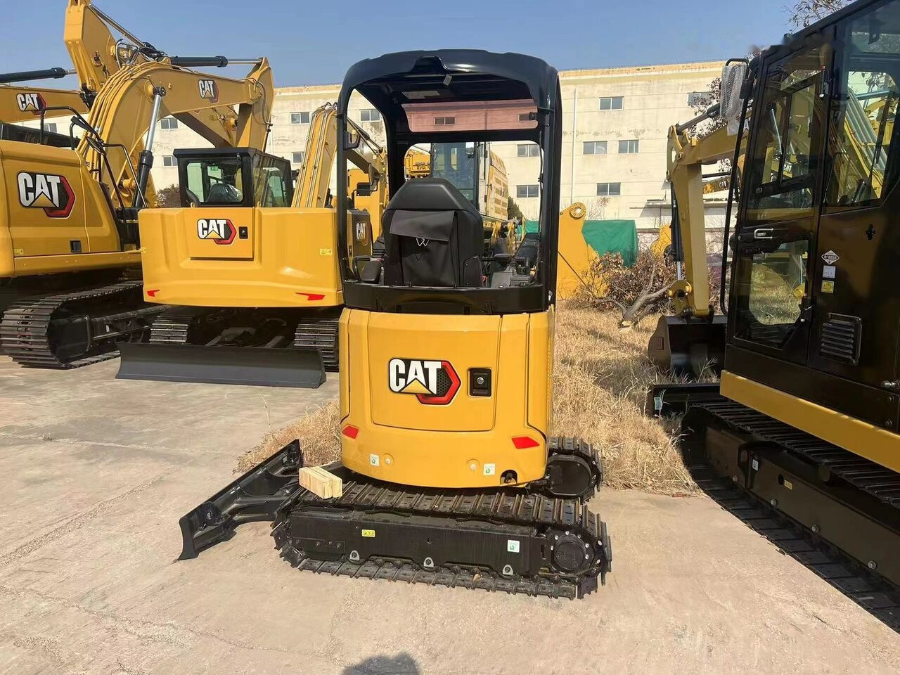 Caterpillar 301.7 New - Mini pelle: photos 3 Caterpillar 301.7 New - Mini pelle: photos 3
