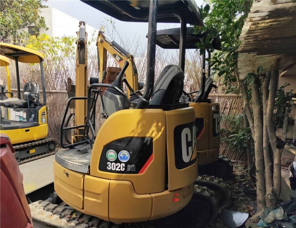 Caterpillar 302C - Mini pelle: photos 1 Caterpillar 302C - Mini pelle: photos 1