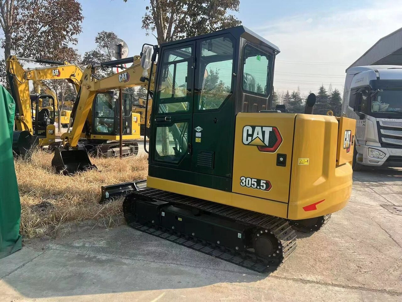 Caterpillar 305.5 Brand New - Mini pelle: photos 1 Caterpillar 305.5 Brand New - Mini pelle: photos 1