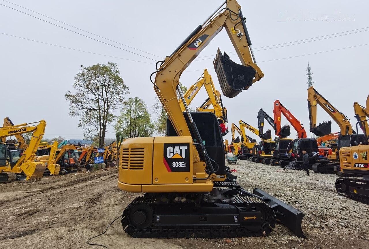 Mini pelle Caterpillar 308E2: photos 7