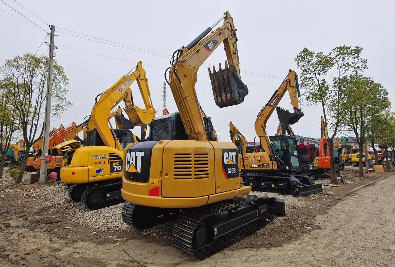 Caterpillar 308E2 - Mini pelle: photos 2 Caterpillar 308E2 - Mini pelle: photos 2