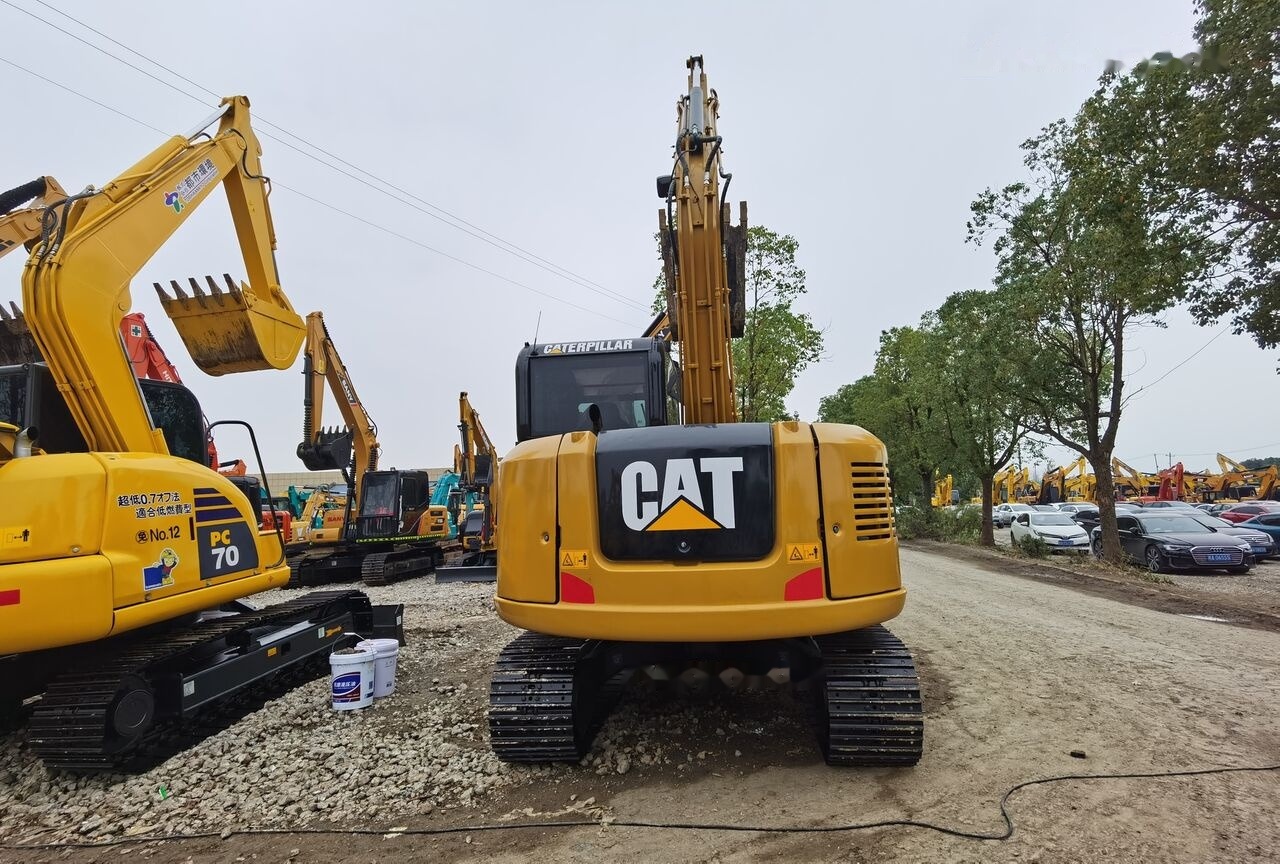 Caterpillar 308E2 - Mini pelle: photos 3 Caterpillar 308E2 - Mini pelle: photos 3