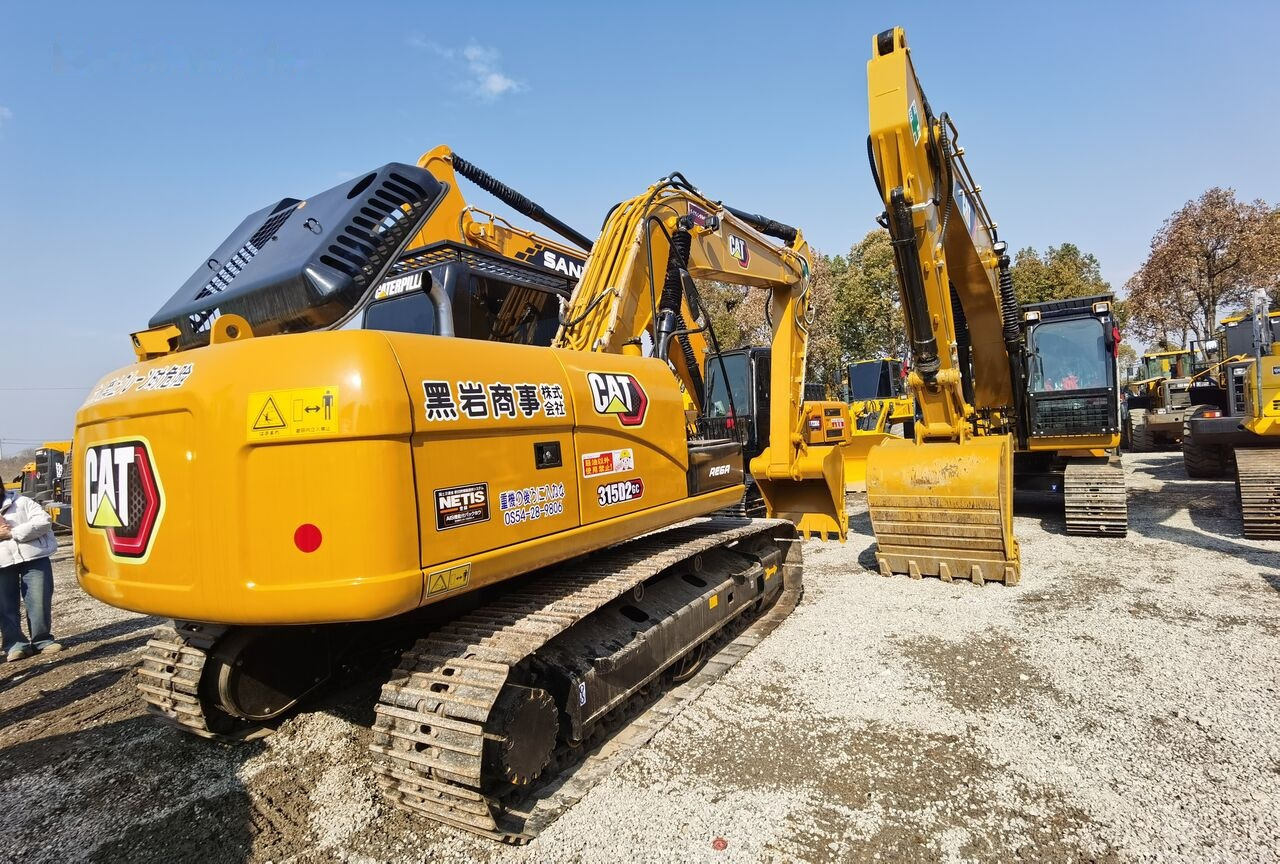 Caterpillar 315D2GC - Pelle sur chenille: photos 4 Caterpillar 315D2GC - Pelle sur chenille: photos 4