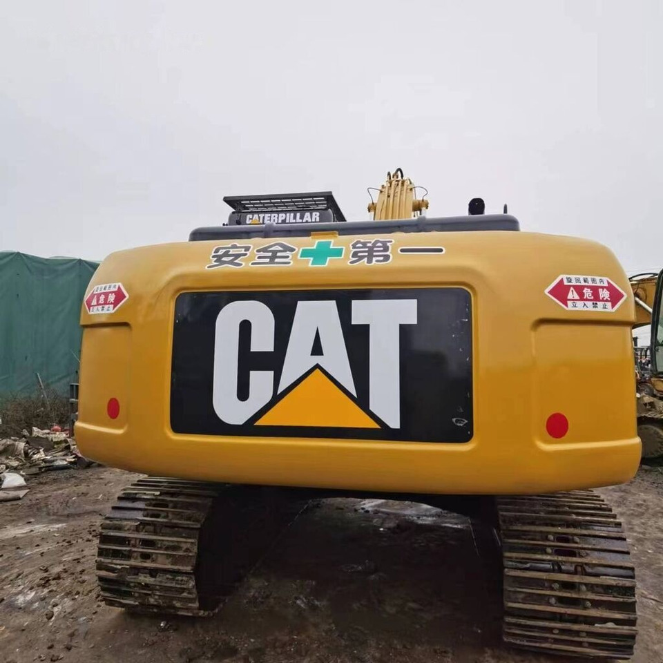 Caterpillar 320D - Pelle sur chenille: photos 5 Caterpillar 320D - Pelle sur chenille: photos 5